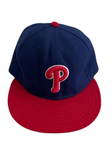 Philadelphia Phillies MLB New Era 59Fifty Cool Base On Field Hat Cap Size 7 USA - Bild 1 von 7