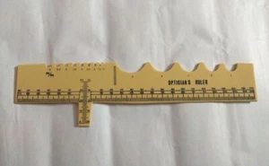 Face Measurement Optician Ruler Scale PD Ruler - Picture 1 of 5