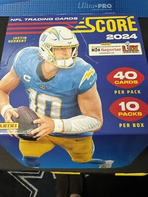 2024 SCORE Football PICK YOUR CARD. Complete your set. SHIPPING DISCOUNTS! - Image 1 of 4