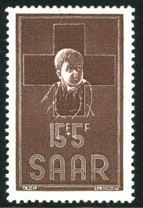 Stamp Saar, Scott # B100 Mint NH - Picture 1 of 1