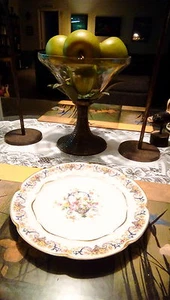 Vintage Teller Symphony Haviland France, Haviland &Co. Limoges - Bild 1 von 5