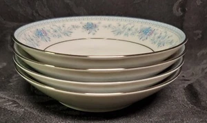 Noritake Blue Hill set of Fruit/Dessert (Sauce) Bowl Pattern #2482 - Picture 1 of 6