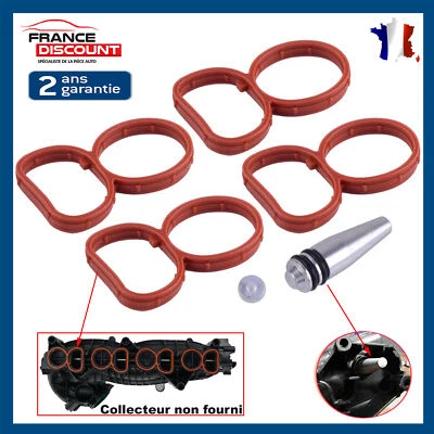 KIT DE SUPPRESSION DES VOLETS DE TURBULENCES PREVU SERIE 1 3 5 X1 X3 - Photo 1/4