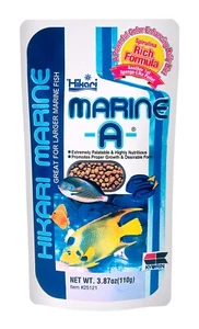 Hikari Marine A superior color enhancing diet for larger marine fish 110g - Picture 1 of 9