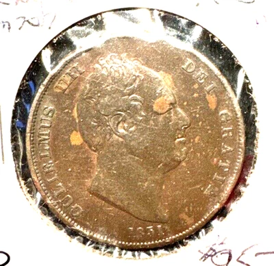 Great Britain  1831  penny  KM 707  VF  (1) - Image 1 of 2