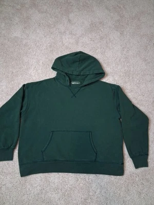 Sudadera con capucha suéter American Eagle talla grande verde para mujer XS Foto 1 de 4