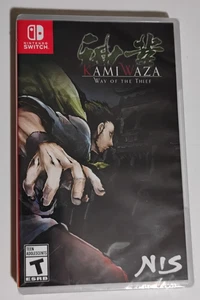Kamiwaza: Way of the Thief - Nintendo Switch - Brand New Sealed - Picture 1 of 2