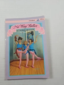 No Way Ballet Suzanne Weyn Twist of Fate #2 Paperback A Troll Book - Picture 1 of 5