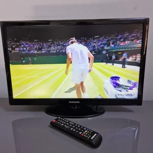 Samsung 22” Full HD TV Freeview Television & Remote Model UE22D5003BW - Picture 1 of 10