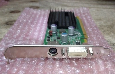 NVIDIA GeForce 9300 0K192G P805 Graphics Card 256MB PCI-e Video DVI S-Video - Image 1 of 4