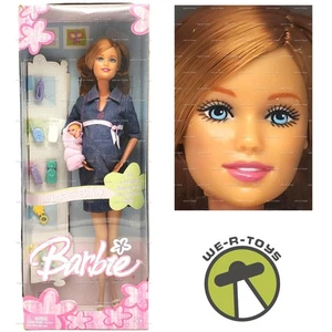 Barbie Pregnant Midge & Baby Dolls Mattel 2004 #H0256 - Picture 1 of 10