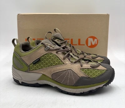 Merrell Avian Light Ventilator WTPF Women's NEW Hiking Shoes Green US Size 7 - Image 1 of 4