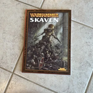 Warhammer Skaven Ratmen libro esercito 2003 - Foto 1 di 10