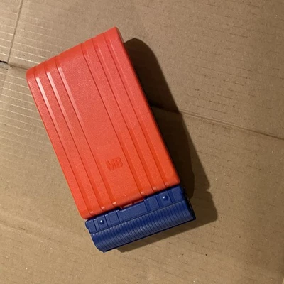 Vintage 1986 Travel Battleship Game Milton Bradley - Image 1 of 3