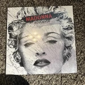 Madonna Revolver Remixes SEALED DOUBLE LP 12” NEW - Picture 1 of 3
