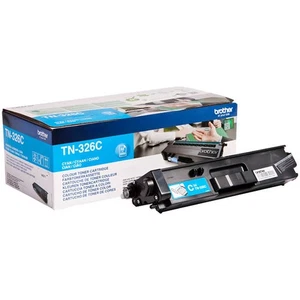 Original Brother TN326C High Capacity Tonerkartusche Cyan (TN-326C) - Bild 1 von 4