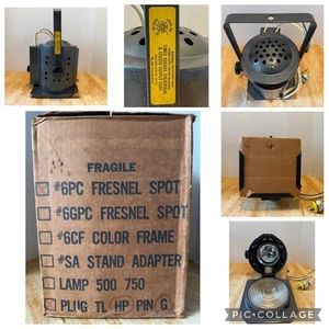 70’s Fresnel TIMES SQUARE Theatrical And Studio Supply LIGHTING - Picture 1 of 24