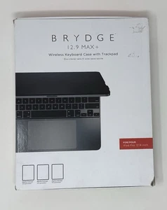 Brydge BRY6032 12.9 Max+, Wireless Keyboard with Trackpad - Space Gray - Afbeelding 1 van 8