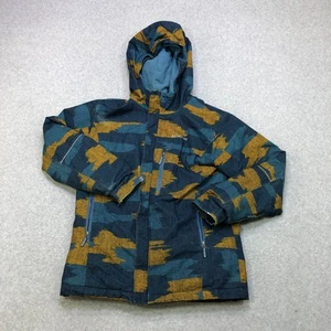 Columbia Jacket Boys Extra Large Blue Camouflage Mighty Mogul Skiing Heavyweight - Picture 1 of 12