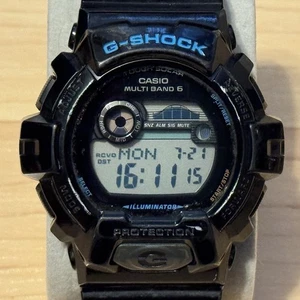 Casio G-Shock GWX-8900-1 G-LIDE Tide Moon Solar Atomic Men's Digital Watch 8900 - Picture 1 of 12