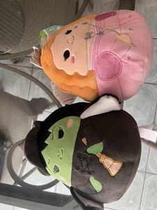 Lot Of 2 Jazwares Wicked Squishmellows Set Elphaba and Glinda 10" Please Read - Picture 1 of 1
