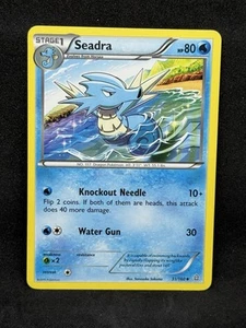 Seadra 31/160 - Tarjeta Pokémon XY Primal Clash poco común HP - Imagen 1 de 2