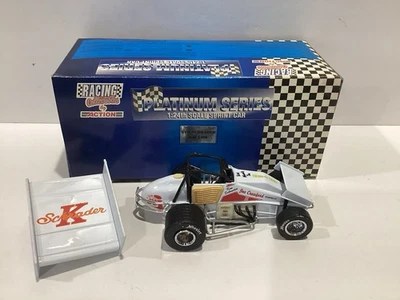 1/24 Action Ken Schrader #38 Joe Crawford Trucking Co. 1994 Sprint Car - Image 1 of 2