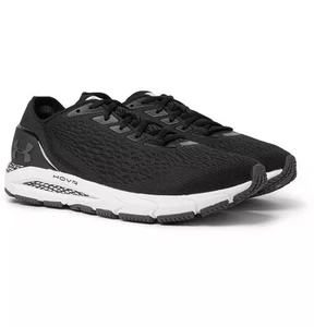 UNDER ARMOUR HOVR Sonic 3 Turnschuhe schwarz/weiß/grau Laufschuhe Größe 8 neu - Bild 1 von 6