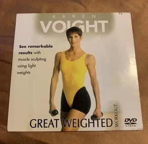 Karen Voight - Great Weighted Workout (DVD, 2004) - Imagen 1 de 3
