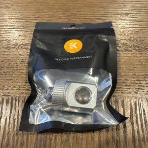 EK-Quantum Torque Rotary 90° - Satin Titanium - Bild 1 von 2
