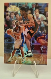 1999-00 Topps Gold Label Class 1 #70 Allan Houston - Bild 1 von 2