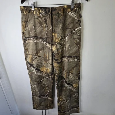 Walls Legend Cargo Pant Womens Medium Realtree Wide Leg Hunting adjustable waist - Image 1 of 4
