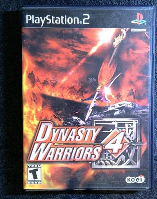 dynasty Warriors 4 ps2 — 第 1/2 张图片