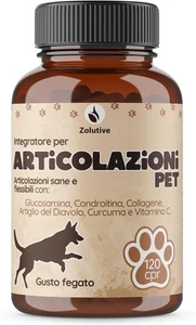 Integratore Articolazioni Cane 120 Compresse | ZOLUTIVE - Foto 1 di 7