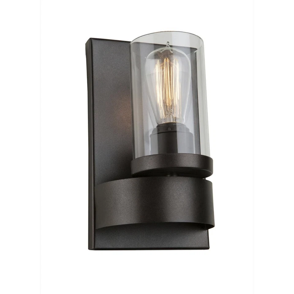 Aplique de pared Artcraft Lighting AC10007 Menlo Park bronce frotado con aceite Foto 1 de 1