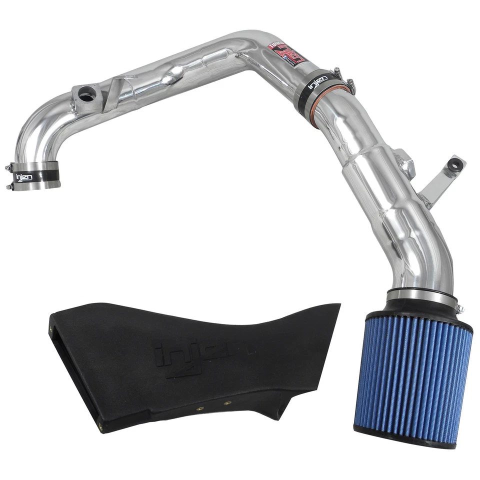 Injen SP1126P 短轮冷进气口适用于 2011-13 宝马 135i E82 / 335i E90 3.0L — 第 1/4 张图片