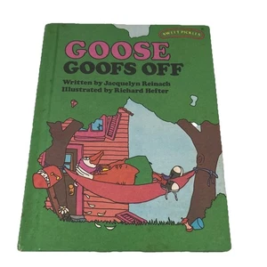Goose Goofs Off Vintage Sweet Pickles Weekly Reader Book Series 1977 - Picture 1 of 7