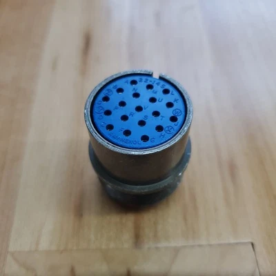 Amphenol 	97-3102A-22-14S Connector, 19 Pin - USED - Image 1 of 4