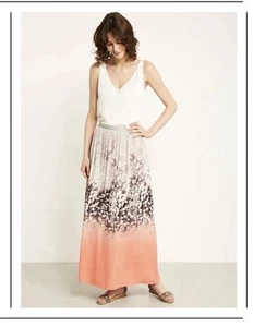 Mint Velvet Meadow Print Maxi Skirt Size 14 Uk Brand New - Picture 1 of 6