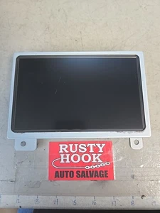 Used 2013 Terrain Equinox Radio Info Information Display Screen 22807201 OEM  - Foto 1 di 11