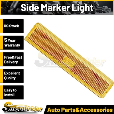 Luz de señalización delantera derecha TYC para Ford Bronco 1980-1982 1983 1984 1985 1986 Foto 1 de 4