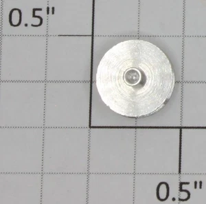 Lionel 2460-17 Rivet On Pulley for Twin Pulley Assembly (2) - Picture 1 of 1