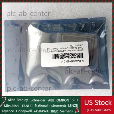 one NEW ABB 3HAC025465-011 ROBOT 3HAC025465-011 Quality assurance US Free TAX - Image 1 of 4