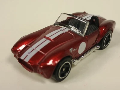 Shelby Cobra 427 S/C Hot Wheels 2021 Muscle Mania #250 Metalflake vermelho 1:64 solto - Imagem 1 de 4