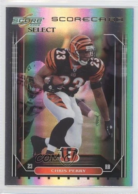 2006 Score Select Scorecard /100 Chris Perry #58 - Image 1 of 2