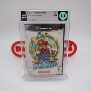 GameCube SUPER MARIO SUNSHINE FDO / STORE FOR DISPLAY ONLY BOX! WATA GRADED 8.5! - Bild 1 von 10