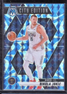 2024-25 Panini Mosaic Mosaic Reactive Blue #275 Nikola Jokic/City Edition - Picture 1 of 2