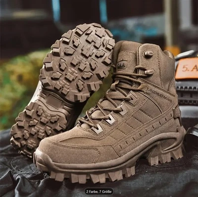 Outdoor Stiefel Braun Gr 46 Neu - Bild 1 von 4