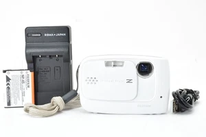 Fujifilm Finepix Z30 White Camera Strap & Battery Tested Japan 【Mint】 5432 - Picture 1 of 14