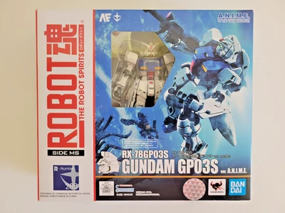 Bandai Robot Spirits RX-78GP03S Gundam GP03S ver. A.N.I.M.E. New Factory Sealed - Image 1 of 4
